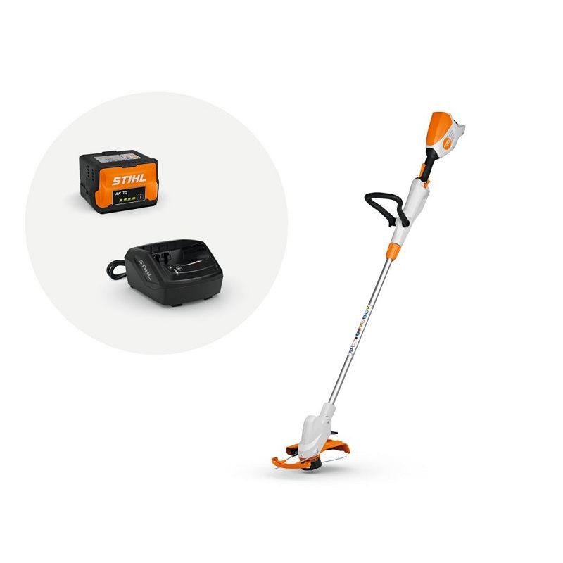 Акумулаторна коса STIHL FSA 50 SET, 0.30 kW, 36 V, 280 мм 